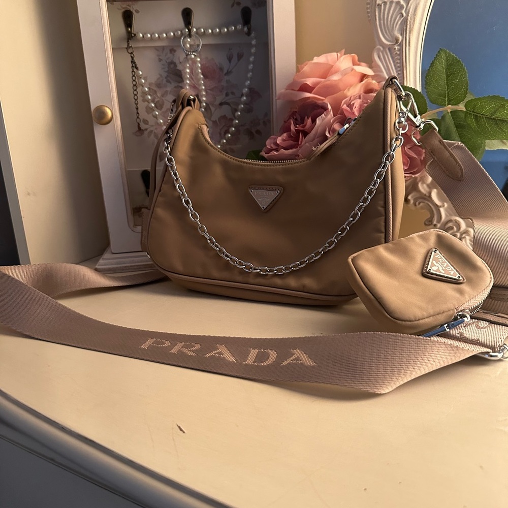 Prada Re-Edition Crossbody Bag